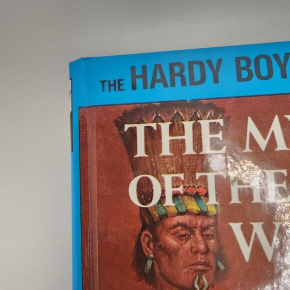 "The Hardy Boys: The Mystery of the Aztec Warrior" #43 - Picture 4 of 14